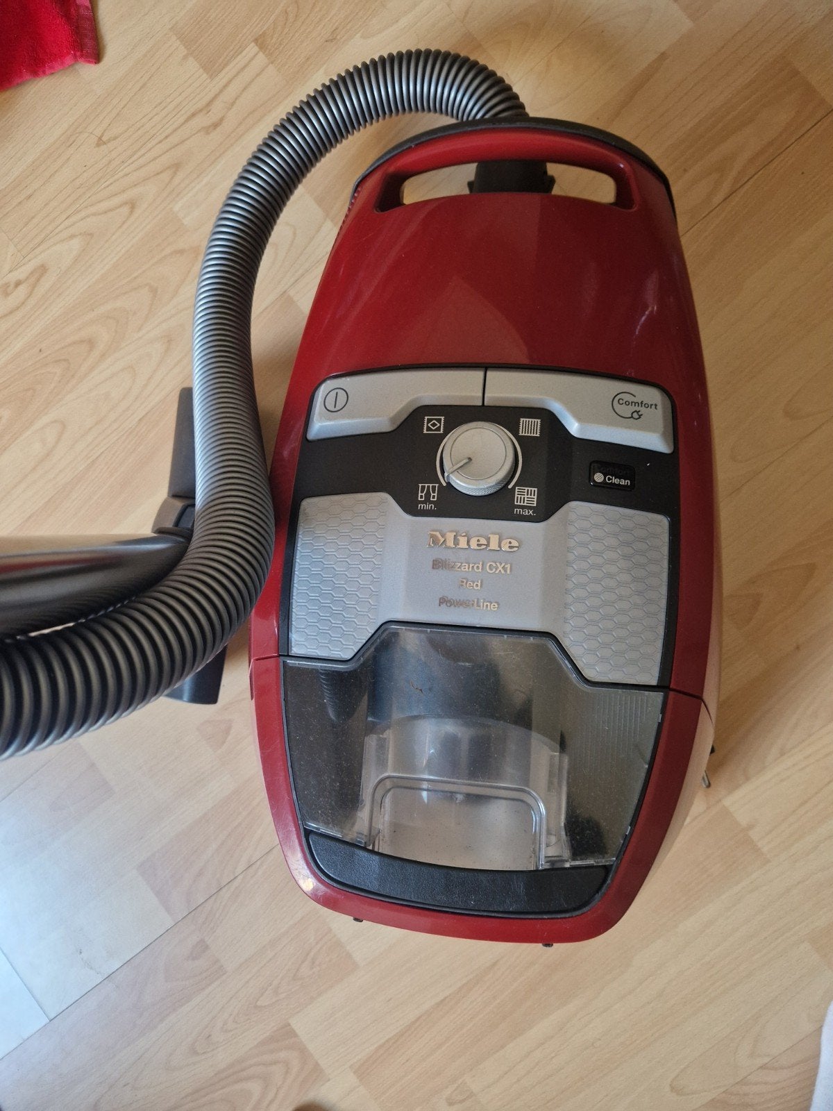 Stofzuiger Miele, Witgoed en Apparatuur, Stofzuigers, Ophalen of Verzenden, Miele, Reservoir, 1600 tot 2000 watt