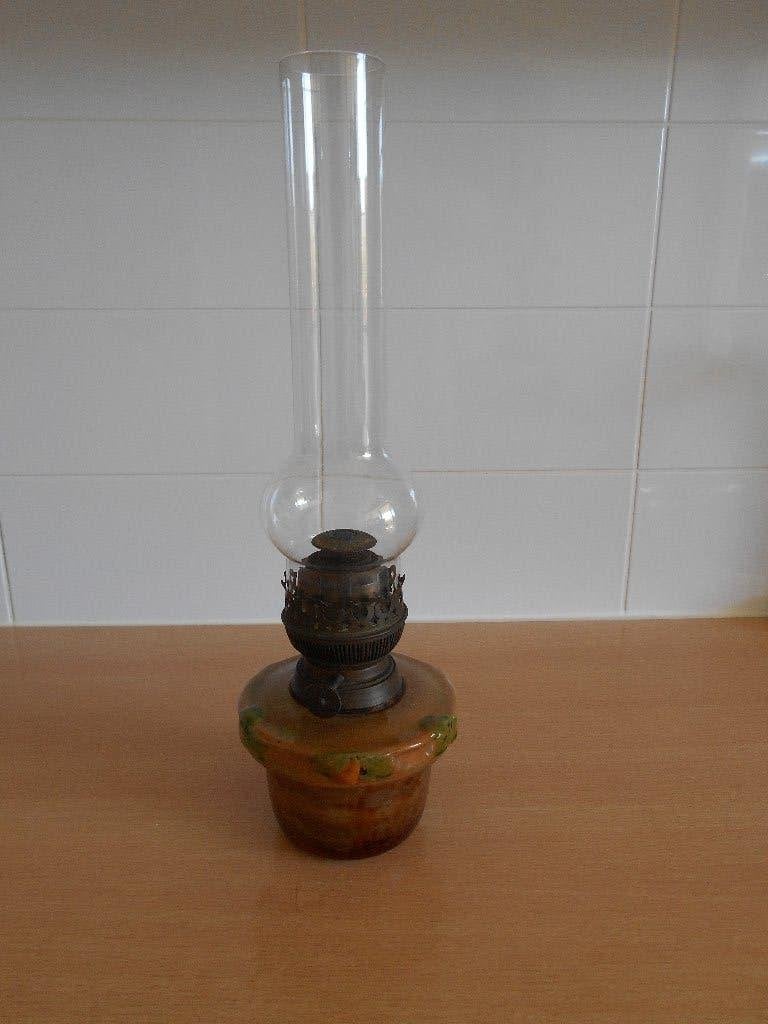 antieke petroleumlamp Matador Brenner, Antiek en Kunst, Ophalen of Verzenden