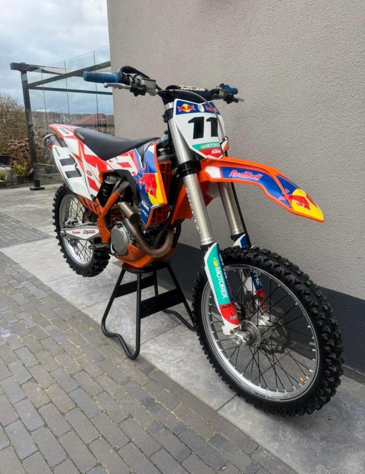 ✅KTM 350 SXF 2014 SPELINGSVRIJE MOTOR✅, Ophalen, 350 cc