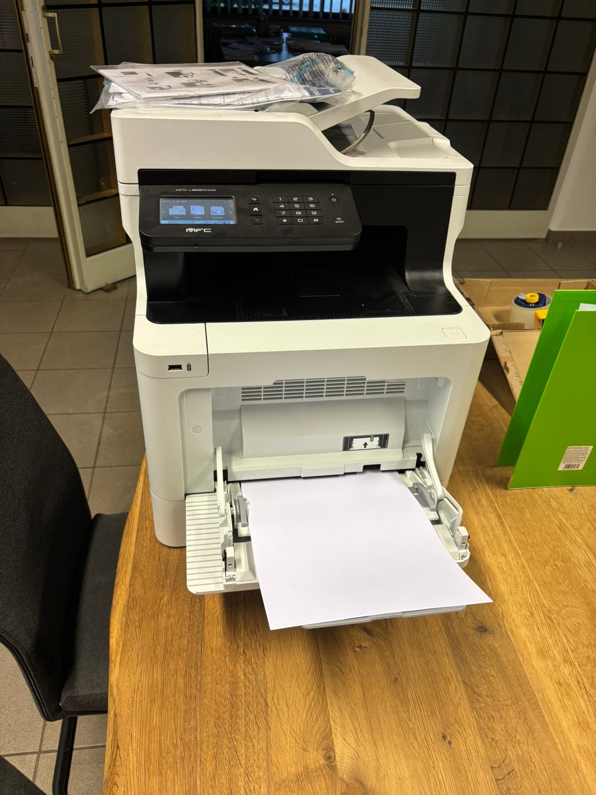 Brother MFC-L8690CDW printer in nieuw staat, Computers en Software, Ophalen of Verzenden