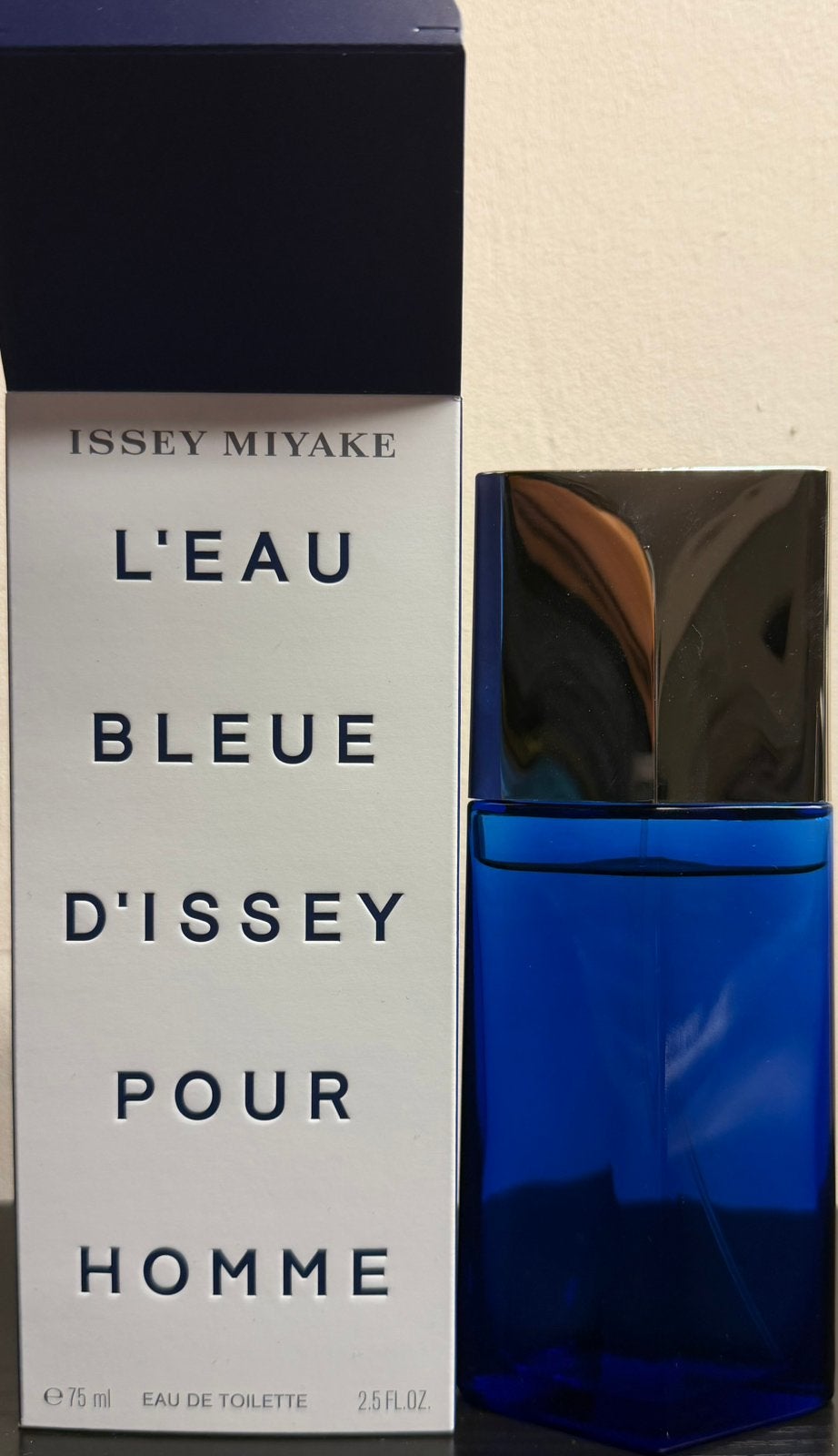 Issey Miyake L’eau Bleue D’issey pour Homme - EDT 70-75ml, Ophalen of Verzenden, Zo goed als nieuw