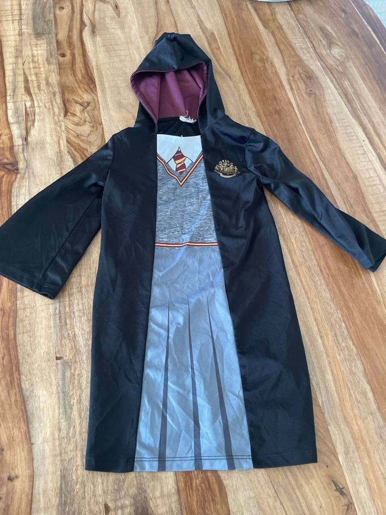 Harry Potter gewaad verkleedkostuum, Kinderen en Baby's, Ophalen of Verzenden, Gebruikt, 110 t/m 116, Jongen of Meisje