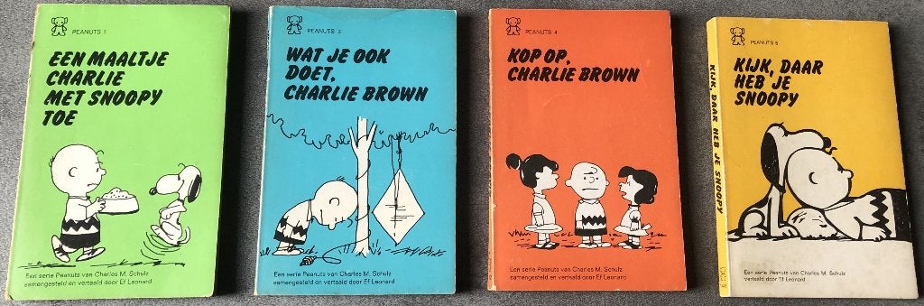 SNOOPY - 4 POCKETS, Boeken, Meerdere stripboeken, Ophalen of Verzenden, Zo goed als nieuw