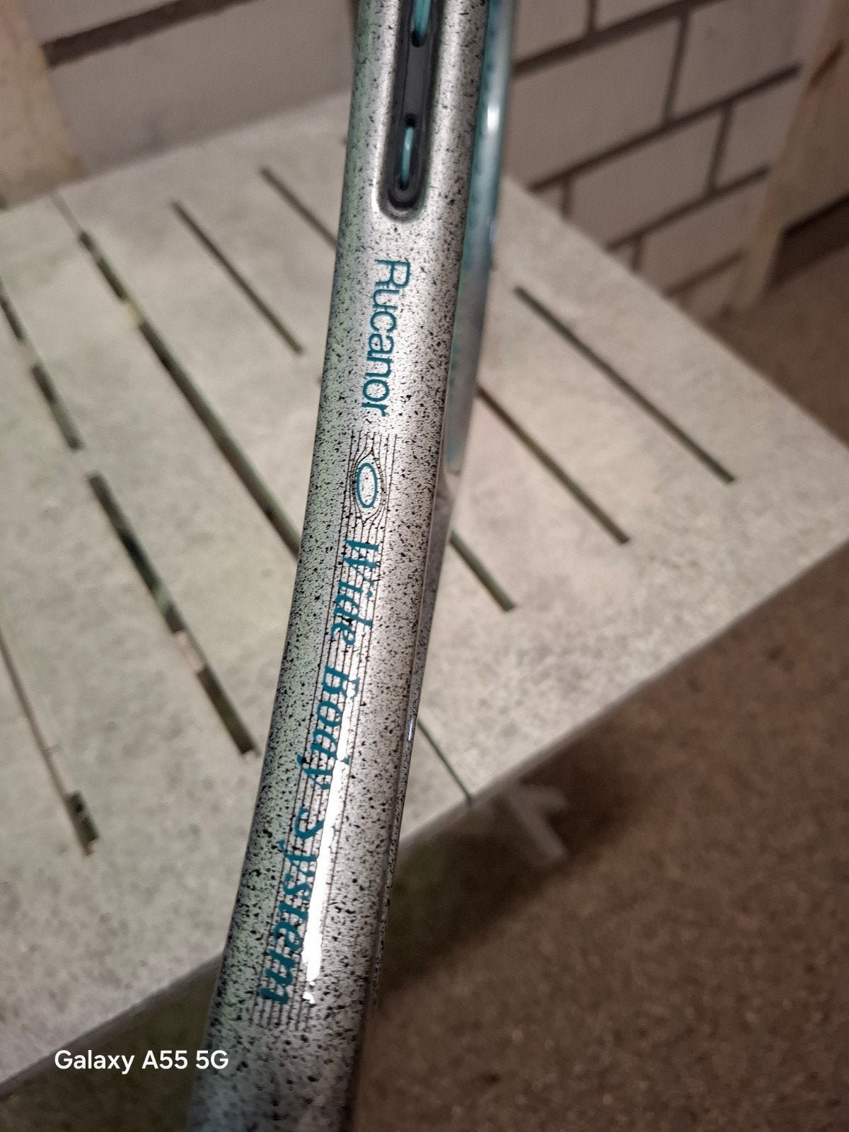 Rucanor tennisracket, Overige merken, Onbekend, Ophalen of Verzenden, Zo goed als nieuw