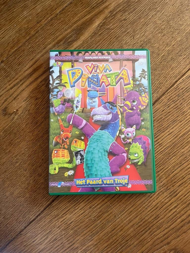 Viva Piñata: Het Paard van Troje DVD, Avontuur, Alle leeftijden, Ophalen of Verzenden, Zo goed als nieuw