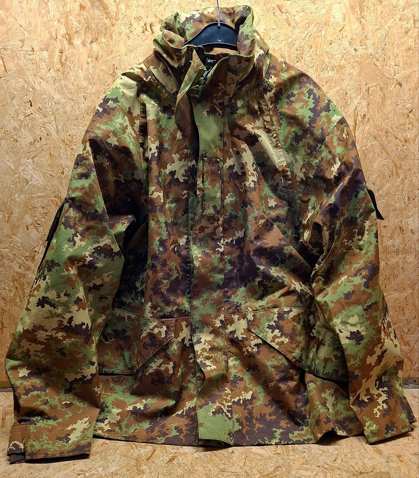 Italiaans Leger Camouflage Jas - Zo Goed als Nieuw, Meerkleurig, Onbekend, Italiaans Leger, Overige maten