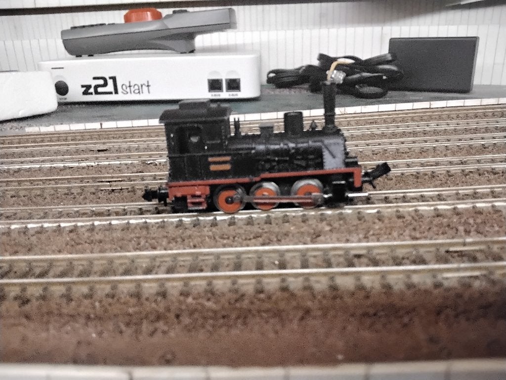 Minitrix 2914 vitrine model N, Trix, Nieuw, Ophalen of Verzenden, Analoog