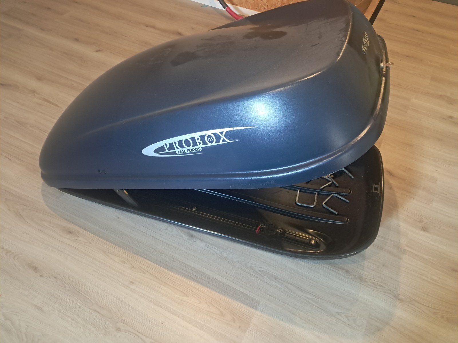 Dakkoffer Probox 315, Ophalen, Gebruikt