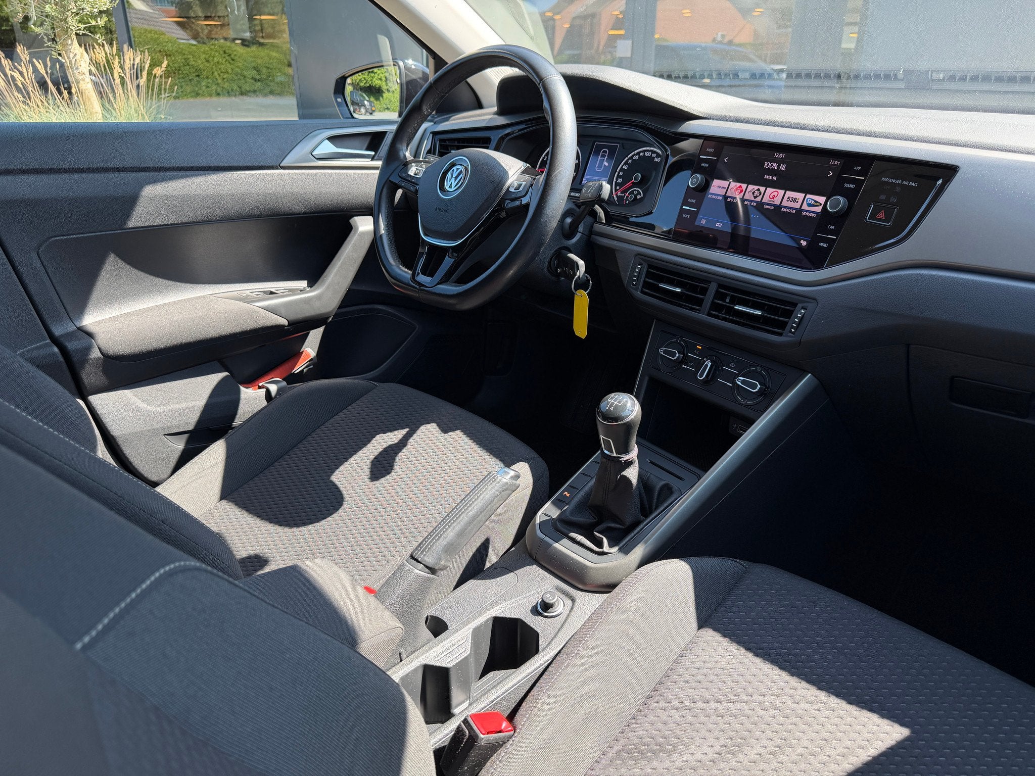 Volkswagen Polo 1.0 TSI 95pk Comfortline Business AppleCarpl, Auto's, Volkswagen, Gebruikt, Euro 6, 95 pk, 1055 kg