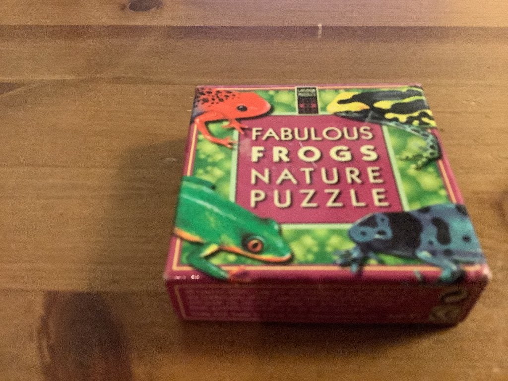 fabulous frognature puzzle., Hobby en Vrije tijd, Gezelschapsspellen | Overige, Ophalen of Verzenden