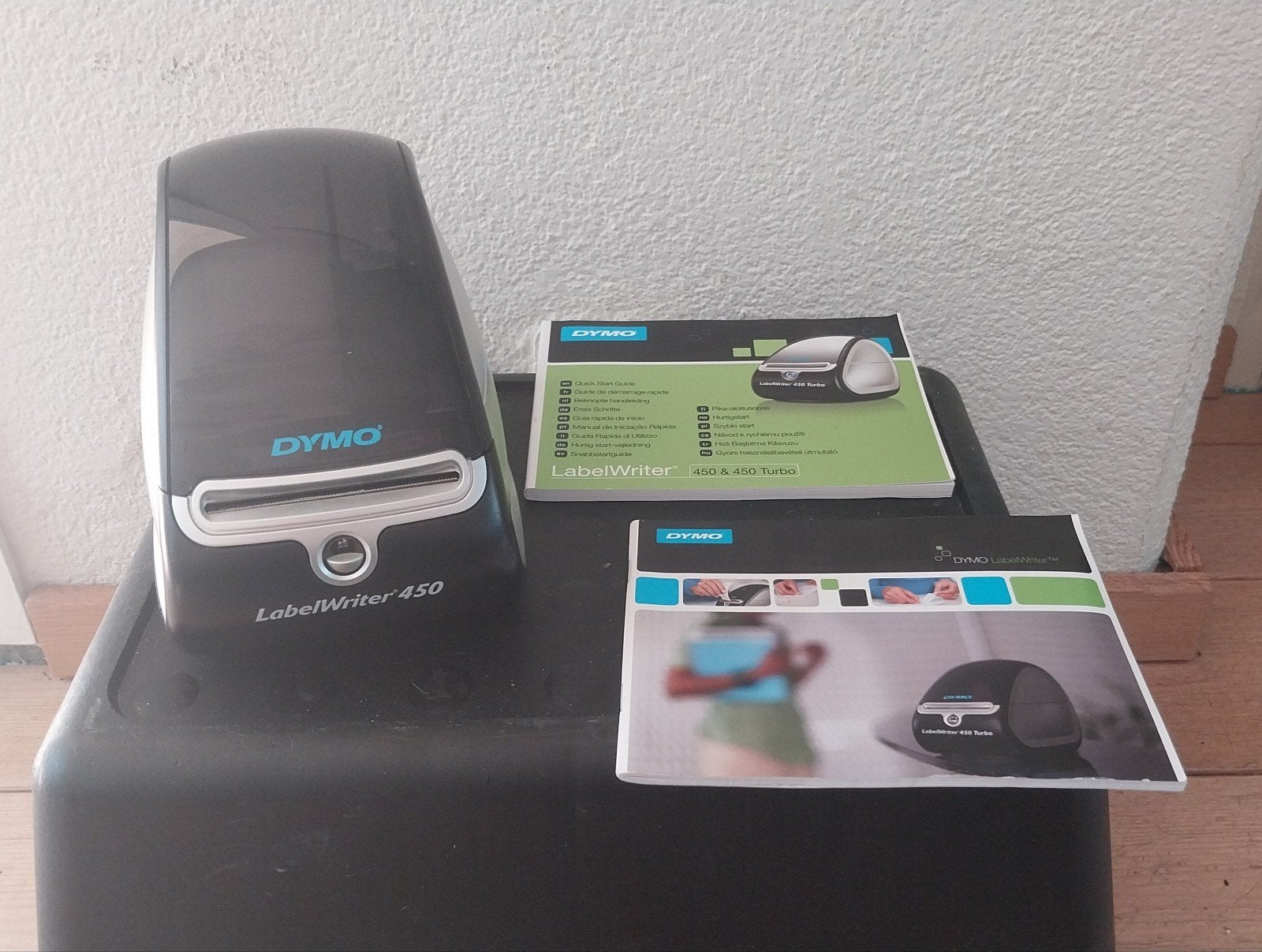 Dymo LabelWriter 450 Labelprinter (leed tekst), Computers en Software, Ophalen of Verzenden, Zo goed als nieuw, Etiket, Dymo