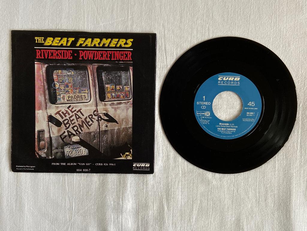 the beat farmers - riverside, Gebruikt, 7 inch, Single, Ophalen of Verzenden