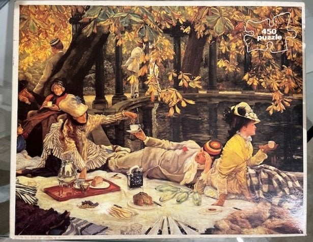 Hele mooie legpuzzel allemaal aparte stukjes. Antiek !, Ophalen of Verzenden, 500 t/m 1500 stukjes, Zo goed als nieuw