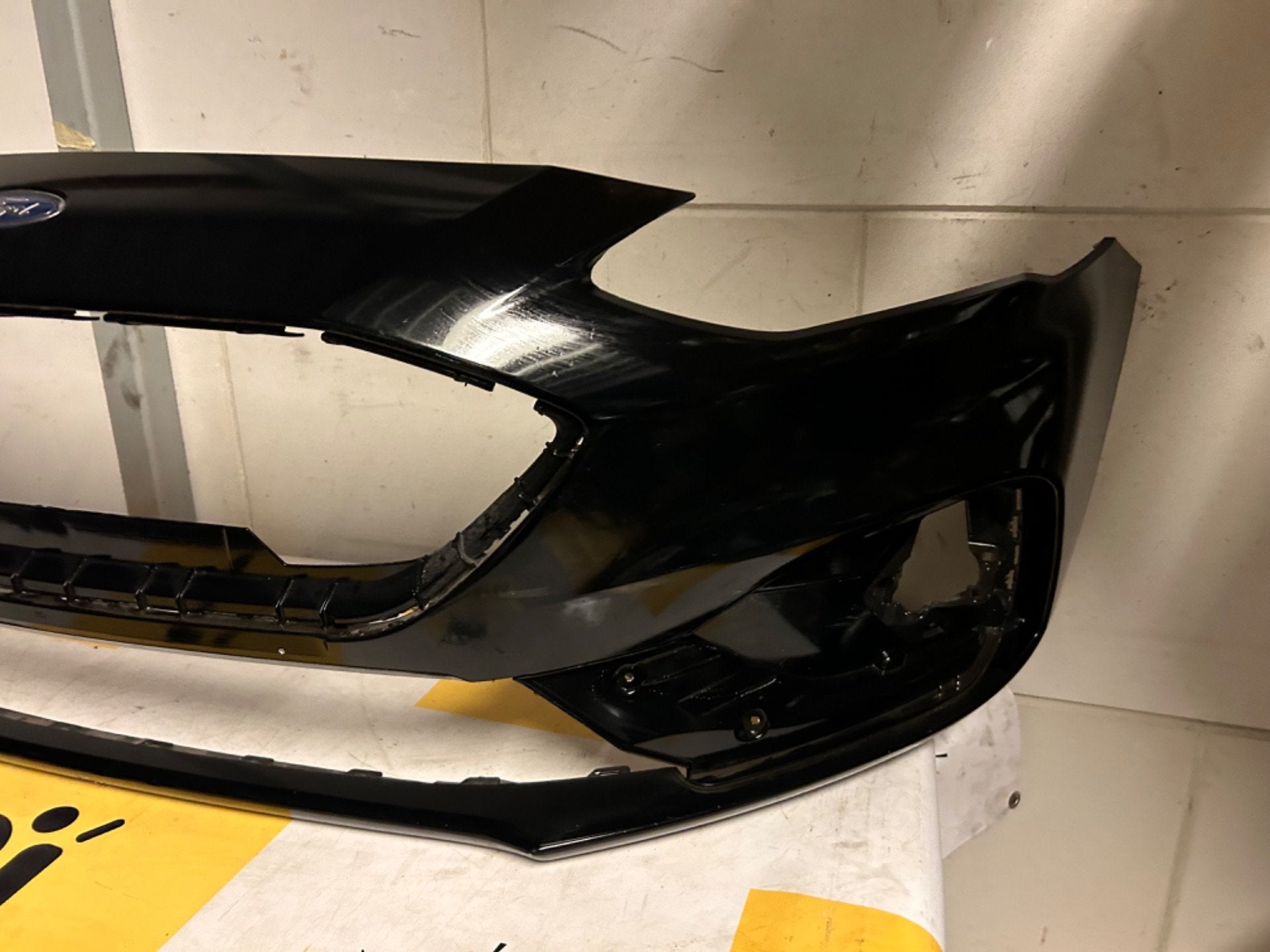 Ford Focus ST Voorbumper origineel JX7B-17757-S, Info@fabrikant.eu, Fabrikantstraat 1
1000 AA  Amsterdam, NL, Ophalen of Verzenden