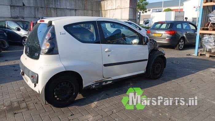 Kontaktslot + Sleutel van een Citroen C1, Auto-onderdelen, Gebruikt, -, Ophalen of Verzenden, -