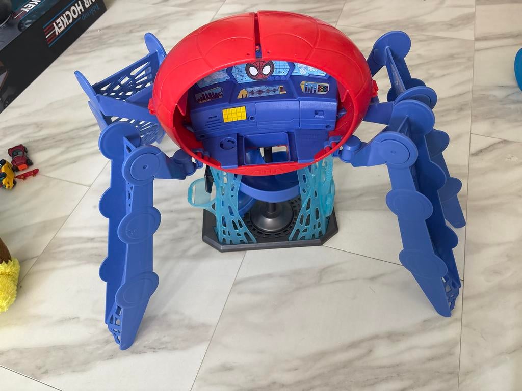 Spider-Man Spider-Mech Speelset, Ophalen of Verzenden, Zo goed als nieuw, Jongen of Meisje