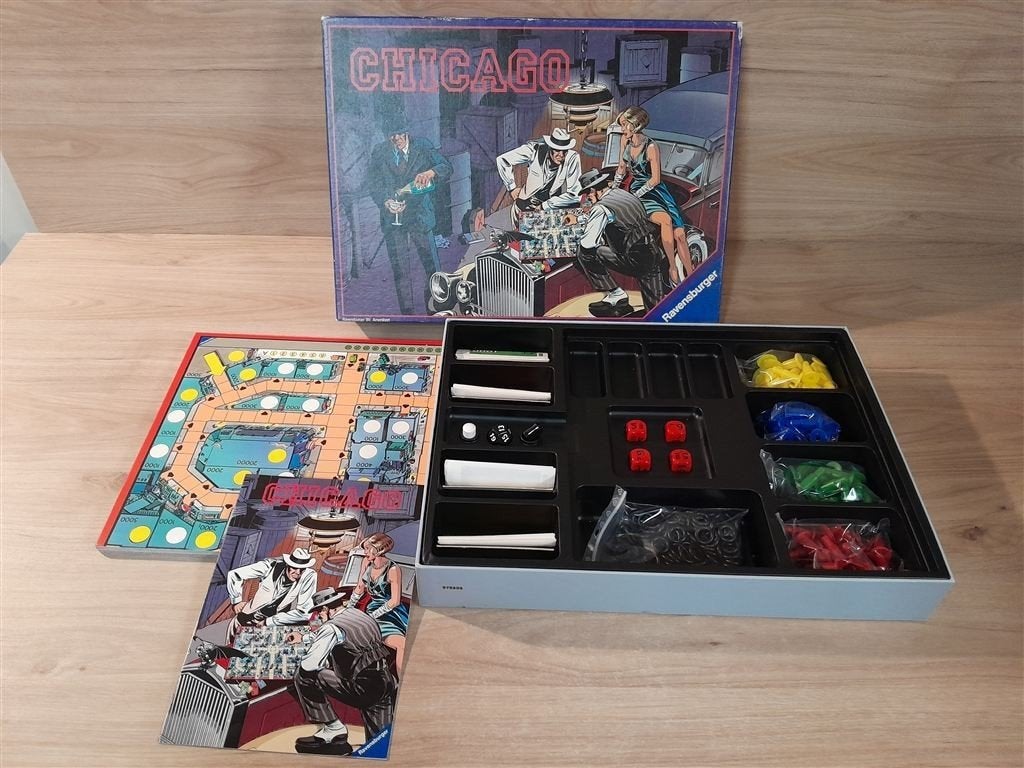 Chicago - s5826, Verzenden, Zo goed als nieuw
