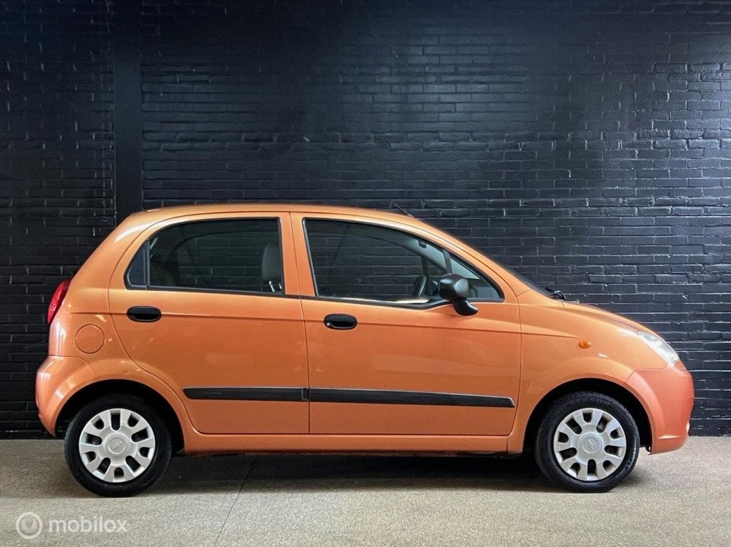 Chevrolet Matiz 0.8 Style, Auto's, Gebruikt, Origineel Nederlands, Bedrijf, 3 cilinders