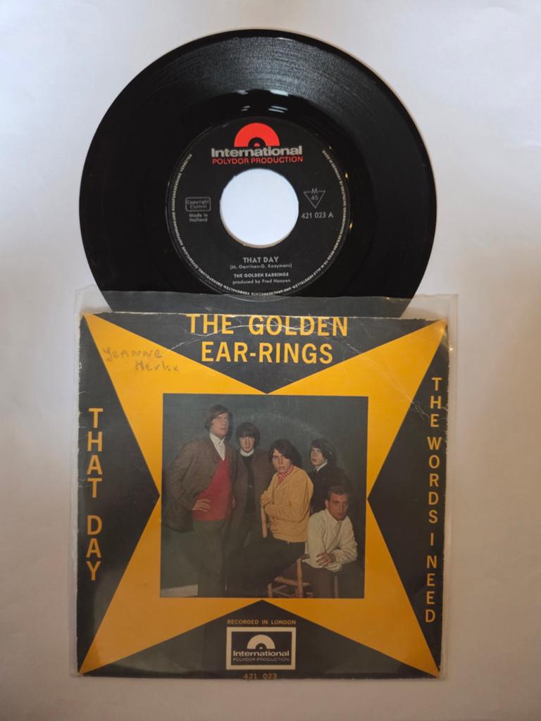 The golden Ear-rings - That day, Ophalen of Verzenden, Gebruikt