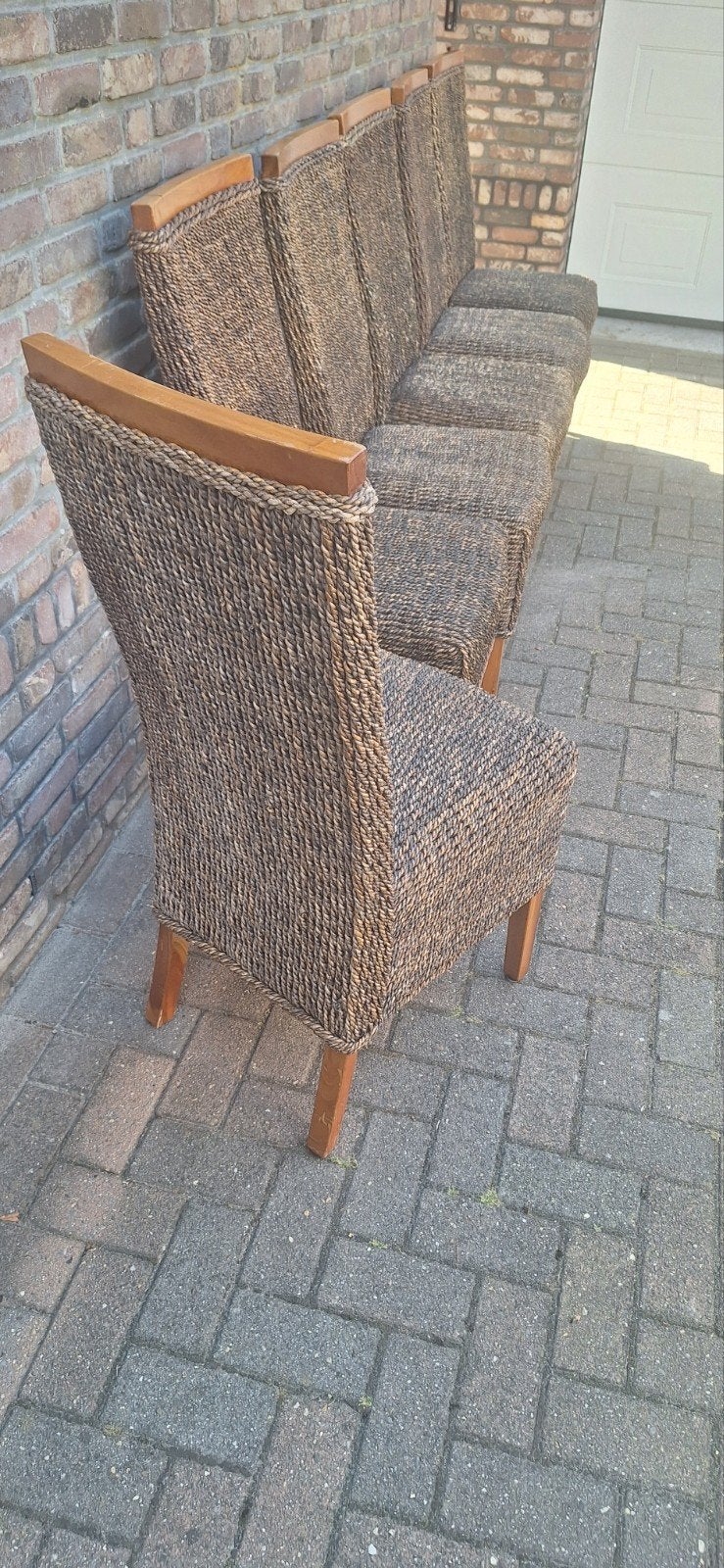 fauteuils 6st, Huis en Inrichting, Fauteuils, Ophalen, Gebruikt