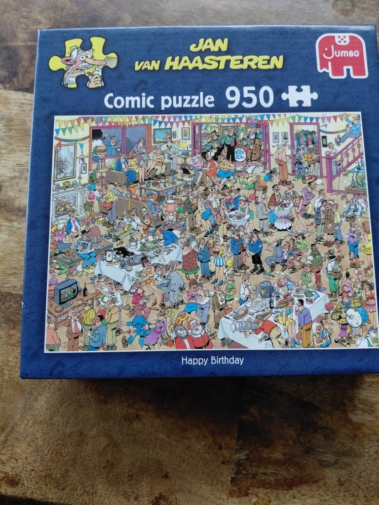 Puzzel., Ophalen of Verzenden, 500 t/m 1500 stukjes, Zo goed als nieuw