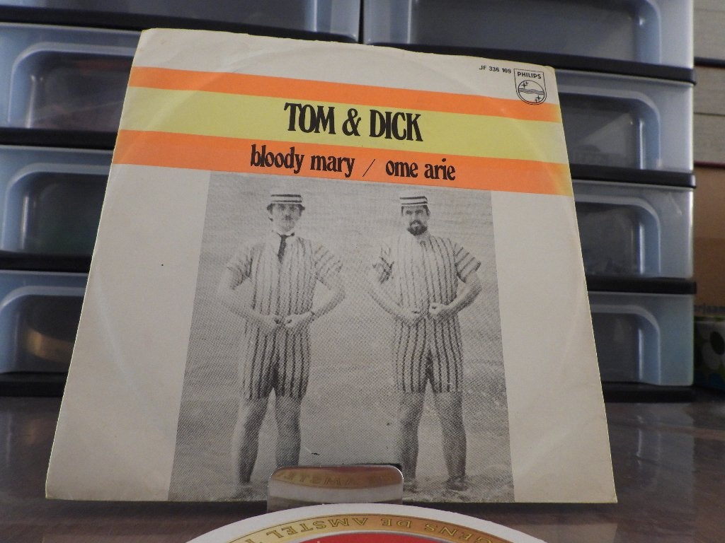 Tom & Dick – Bloody Mary  - Ome Arie 1969, Ophalen of Verzenden, Gebruikt, Nederlandstalig