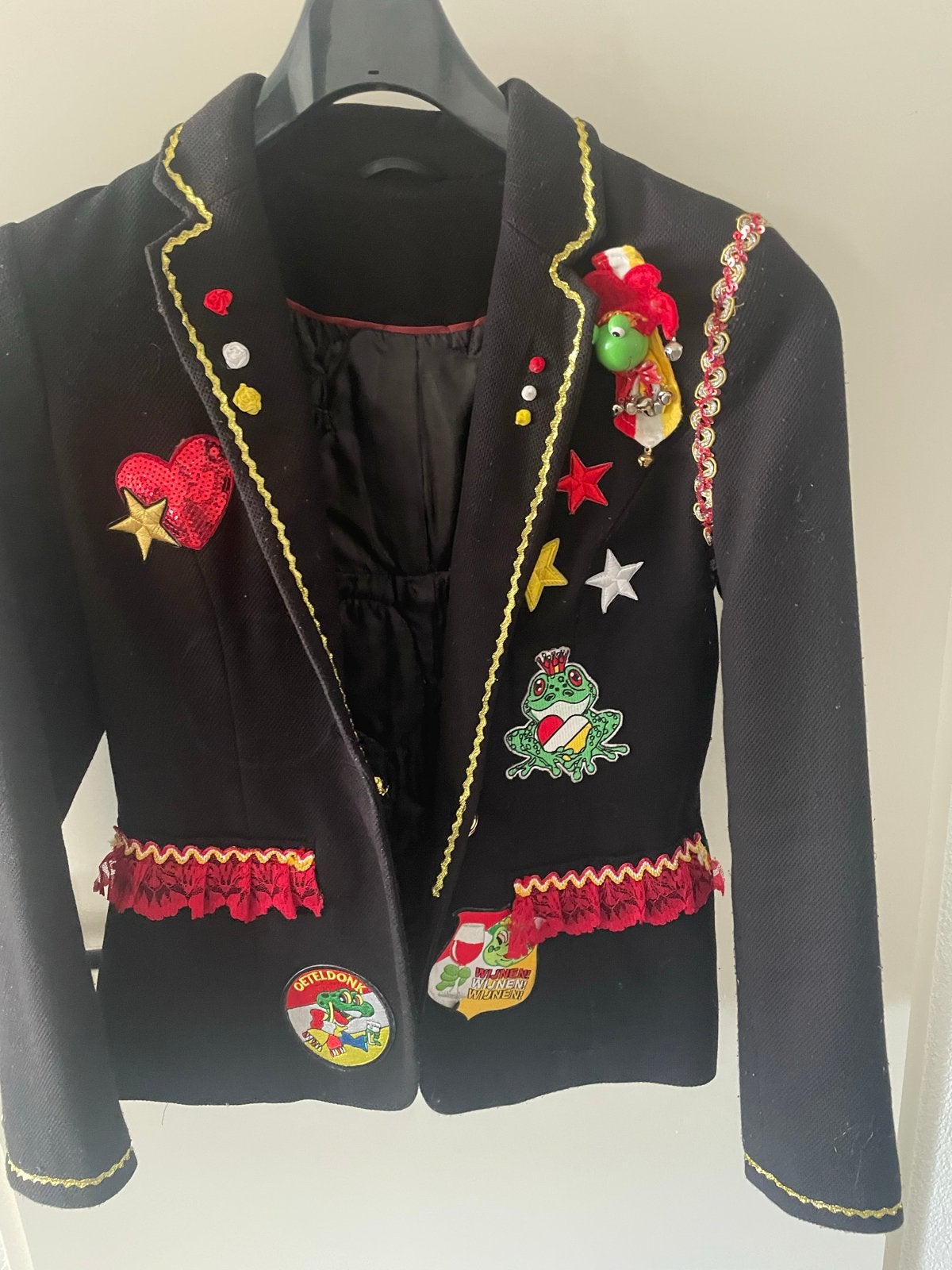 Carnavalsjasje Oeteldonk - Maat 38, Maat 38/40 (M), Carnaval, Ophalen of Verzenden, Kleding
