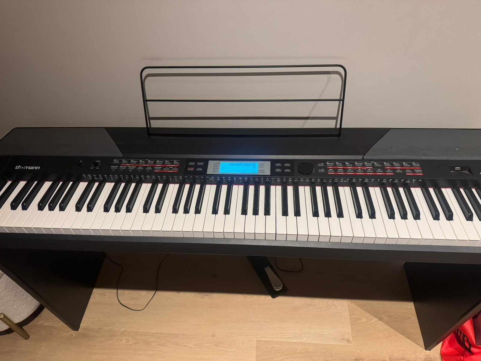 Thomann SP-5600 Digitale Piano met 88 toetsen, Overige merken, Gebruikt, 88 toetsen, Ophalen of Verzenden