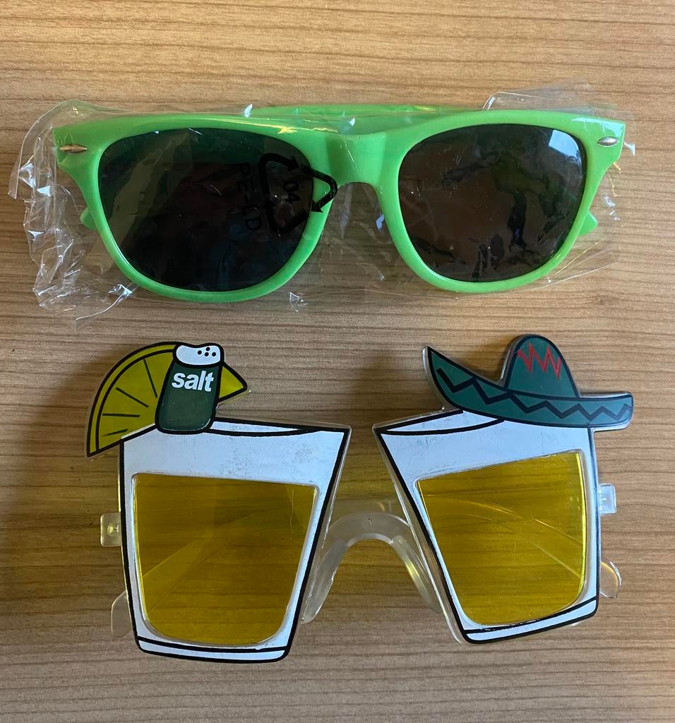 Feest / Verkleedbrillen, Ophalen of Verzenden, Gedragen, Accessoires