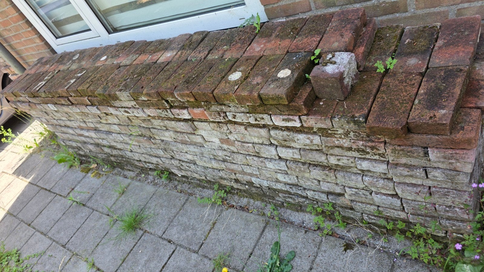 Stenen, Tuin en Terras, Bielzen en Borders, Ophalen, Gebruikt, Overige typen, Natuursteen