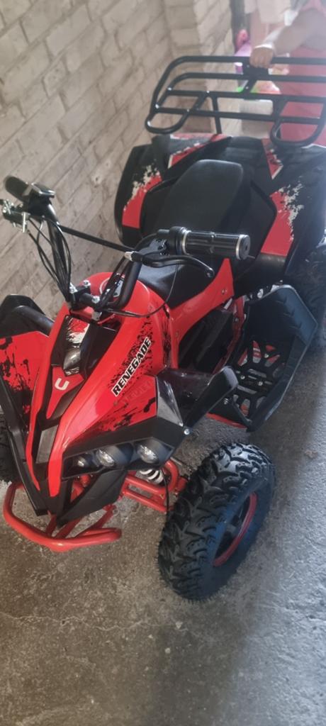Elektrische Quad voor Kind - Rood/Zwart, Ophalen, Gebruikt