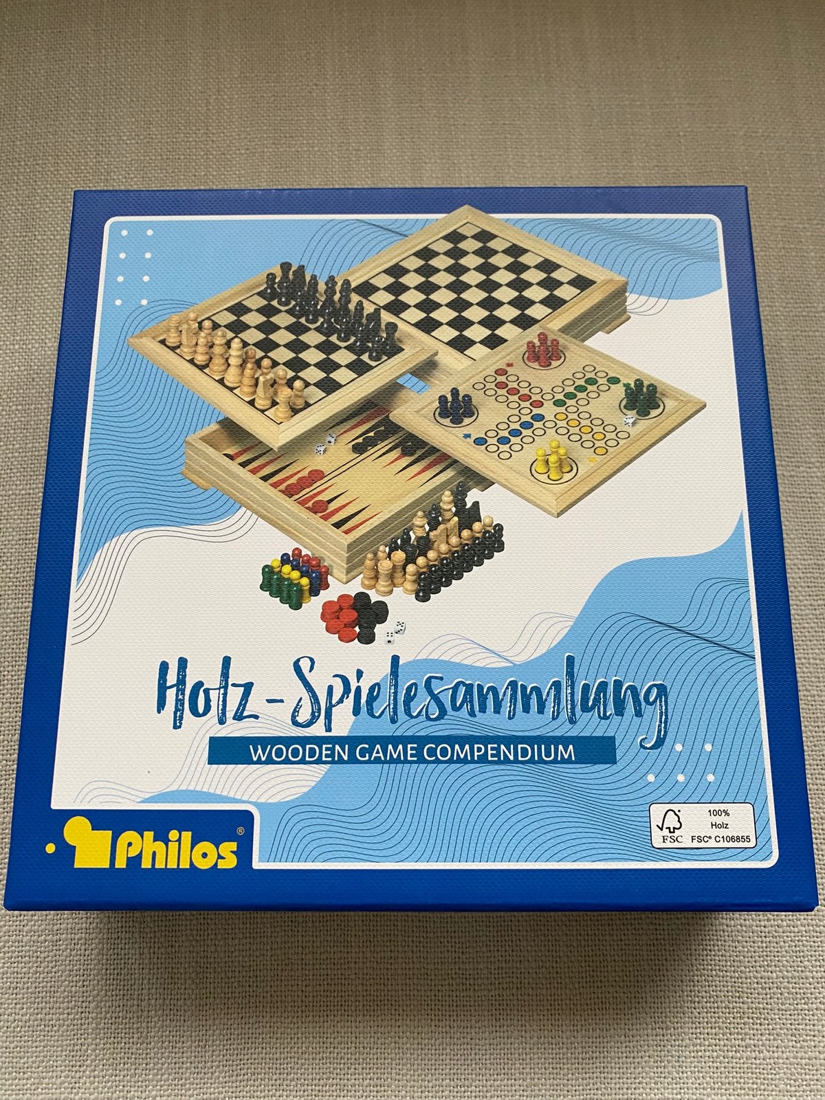 Holz Spielesammlung, Ophalen of Verzenden, Nieuw