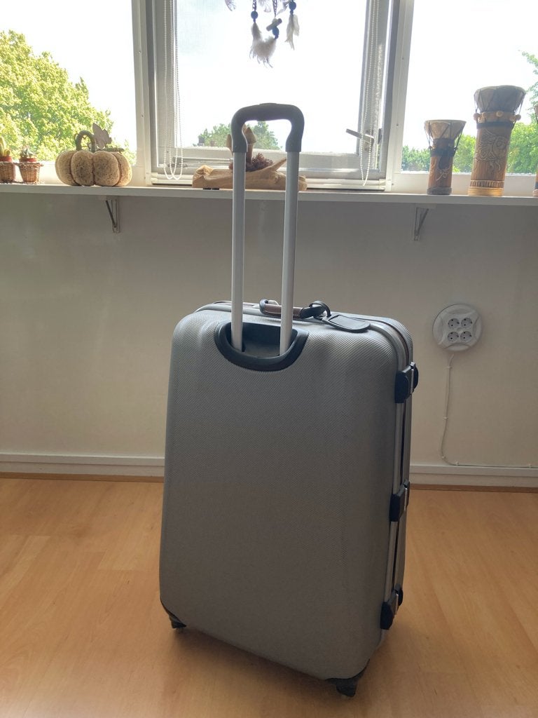 Luxe Reiskoffer Eminent, Hard kunststof, 45 tot 55 cm, Zo goed als nieuw, 70 cm of meer