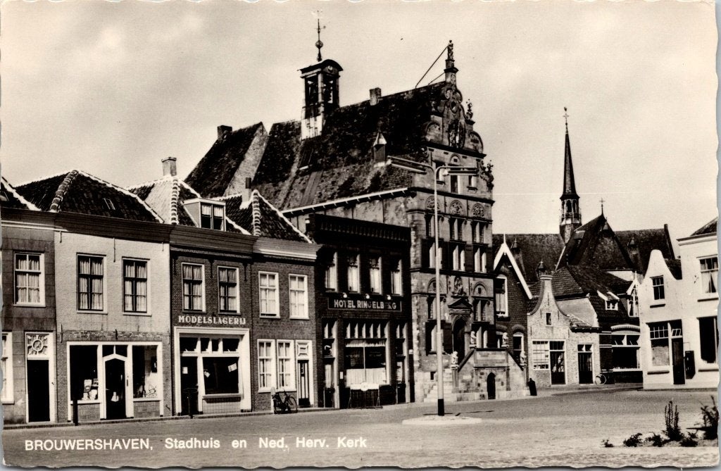 Brouwershaven - 12 ansichtkaarten