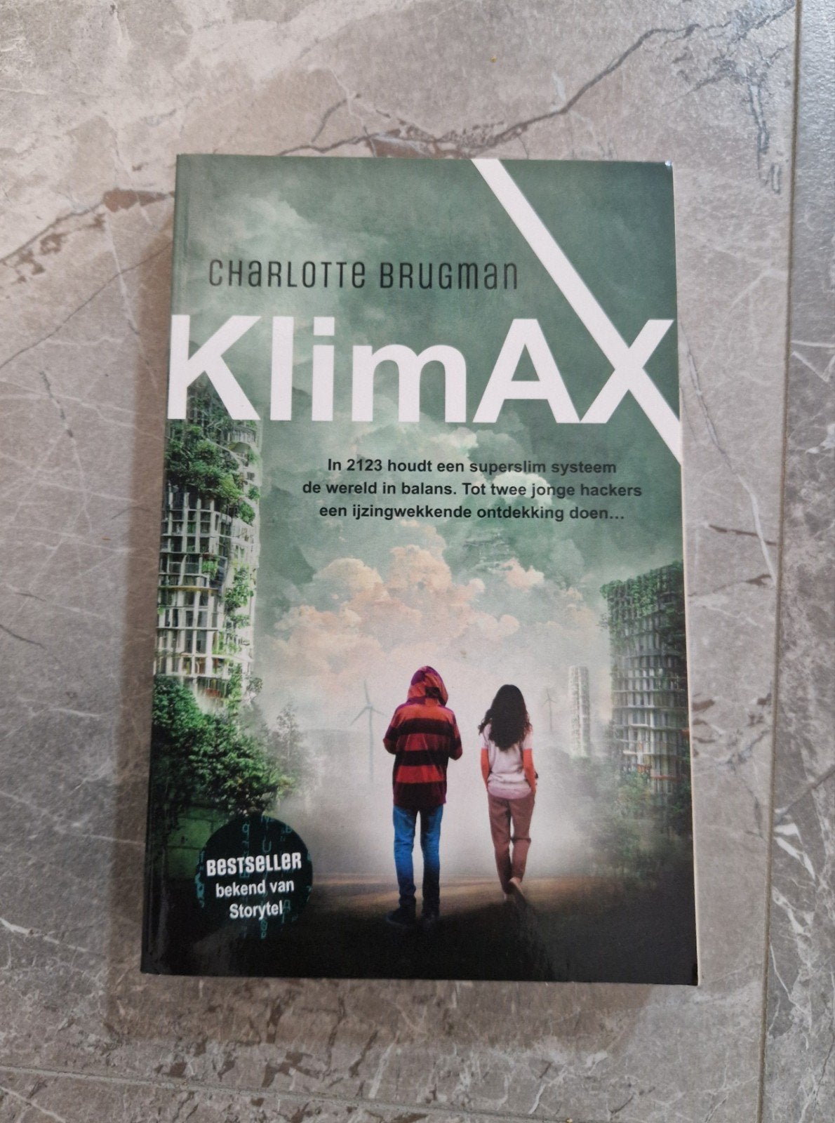 Boek: KlimAX - Charlotte Brugman (Spannende Thriller / Sci-F, Ophalen, Nieuw