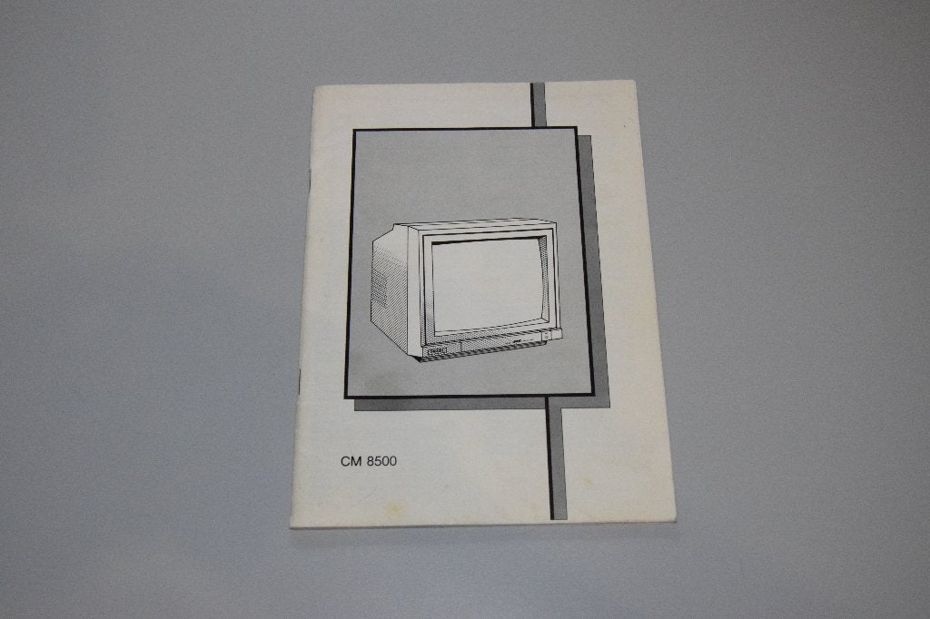 Philips MSX : Handleiding CM 8500 Monitor, Ophalen of Verzenden, MSX