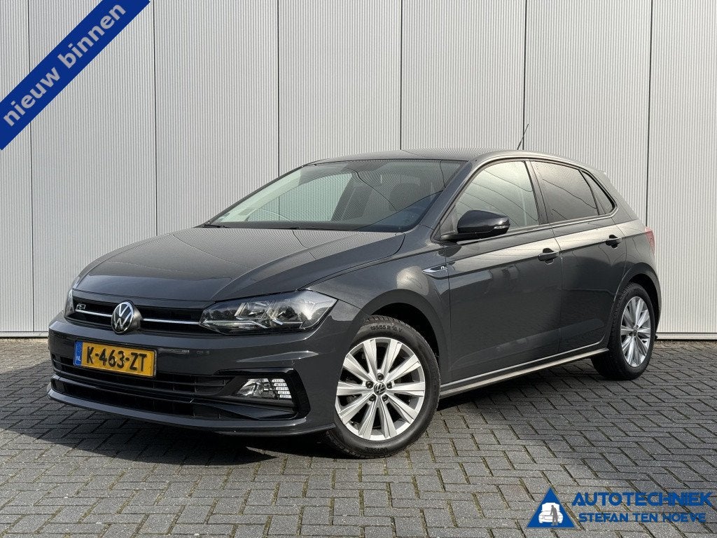 Volkswagen Polo 1.0 TSI R-line Camera Carplay ACC (bj 2021), Auto's, 12 maanden, 1063 kg, Gebruikt, Euro 6