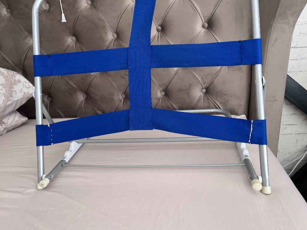 Ruggesteun verstelbaar, Ophalen, Gebruikt