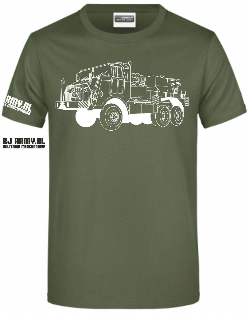 DAF YB 616 Takelwagen, Verzamelen, Militaria | Algemeen, Ophalen of Verzenden, Overige soorten, Overige gebieden, Kleding of Schoenen