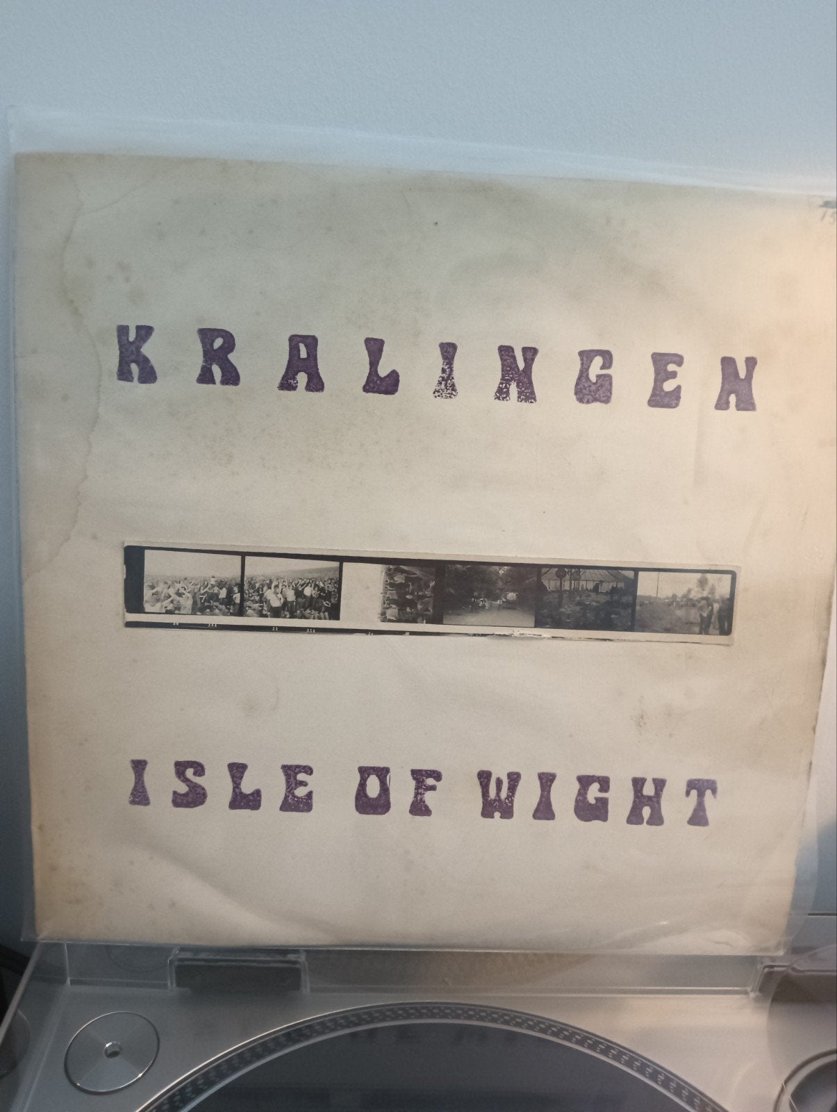 Kralingen / Isle of Wight - Westcoast Recordings WCR 001-S, LP, Gebruikt, Ophalen of Verzenden, 12 inch