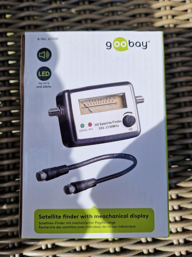 Goobay satelliet vinder, Ophalen of Verzenden