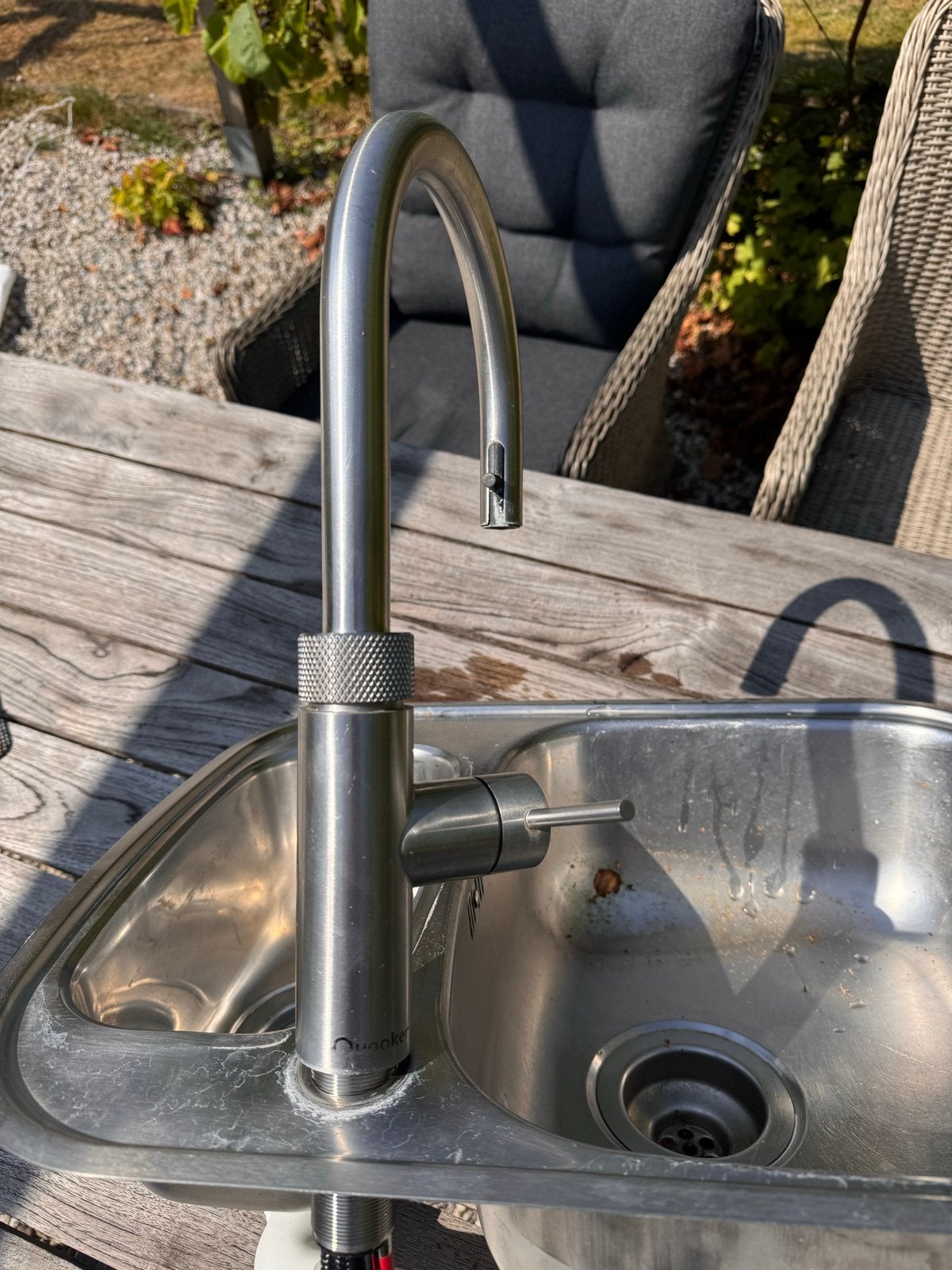 Quooker Flex Round RVS - Complete set, Huis en Inrichting, Keuken | Keukenbenodigdheden, Gebruikt, Overige typen, Overige merken