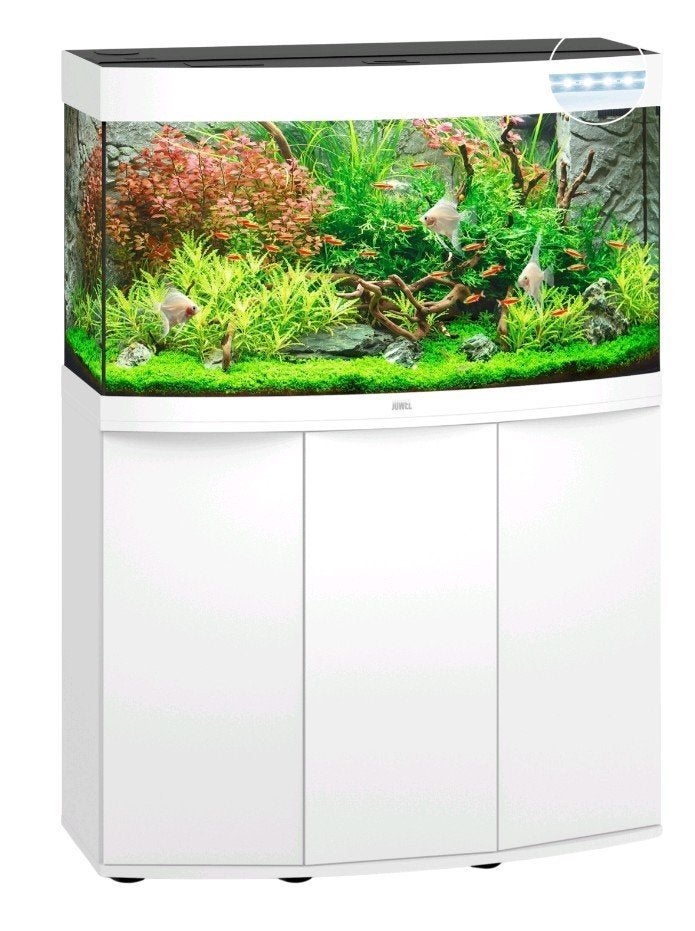 2e hands Juwel Vision 180, Dieren en Toebehoren, Ophalen, Gebruikt, Juwel, Inclusief deksel