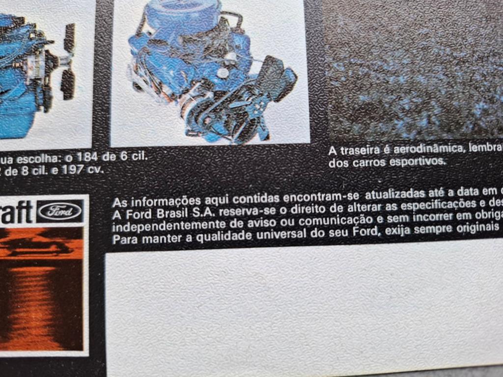 Braziliaanse Ford Maverick Super sheet, Boeken, Ophalen of Verzenden, Gelezen, Ford