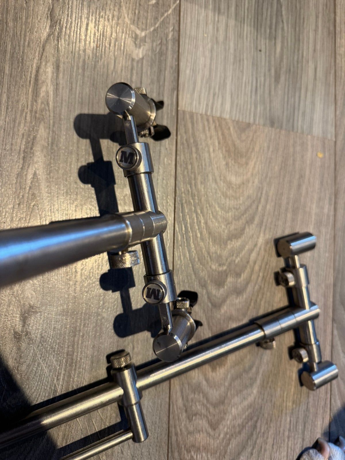 Matrix Innovations RVS Buzzer Bar & Bankstick Set – Compleet, Watersport en Boten, Hengelsport | Karpervissen, Ophalen of Verzenden