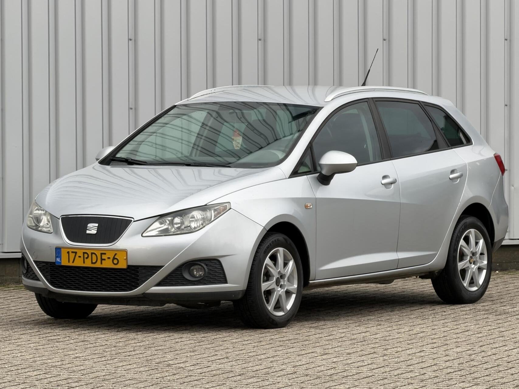Seat Ibiza ST 1.2 TDI Style airco inruil mogelijk, Auto's, Voorwielaandrijving, Euro 5, Gebruikt, 1199 cc