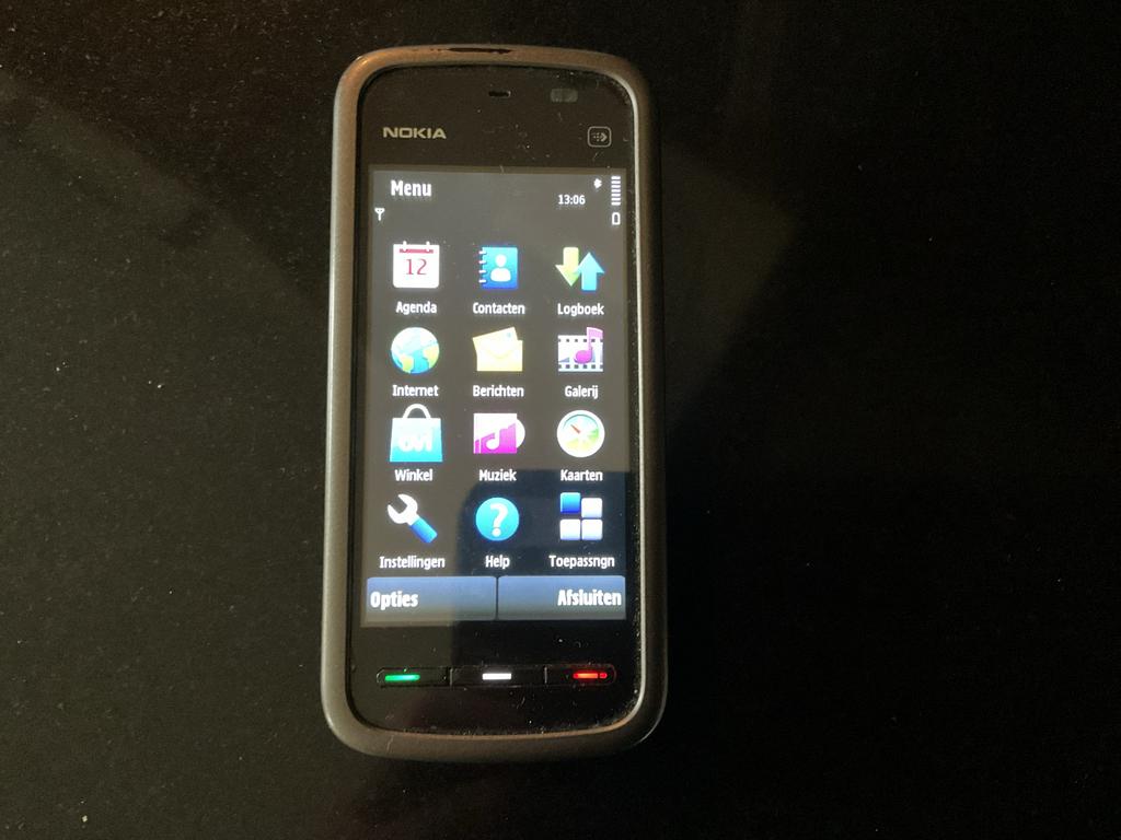 Nokia 5230 - Klassieke Touchscreen Telefoon, Telecommunicatie, Mobiele telefoons | Nokia, Gebruikt, Zonder abonnement, Zonder simlock