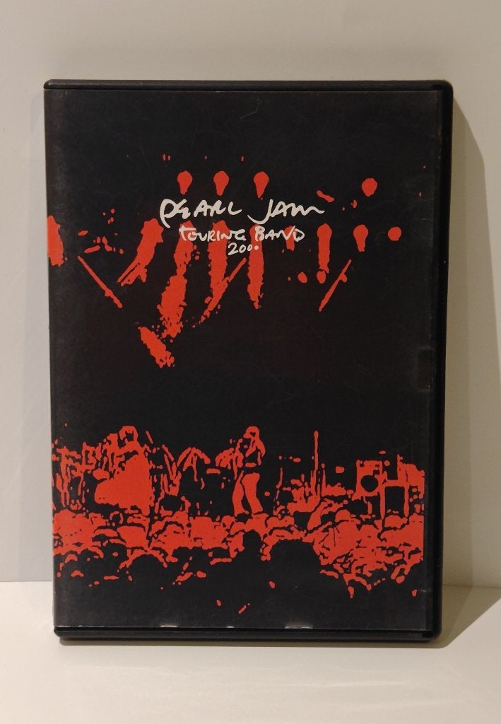 Pearl Jam Touring Band 2000 Live Concert DVD tournee, Alle leeftijden, Ophalen of Verzenden, Zo goed als nieuw
