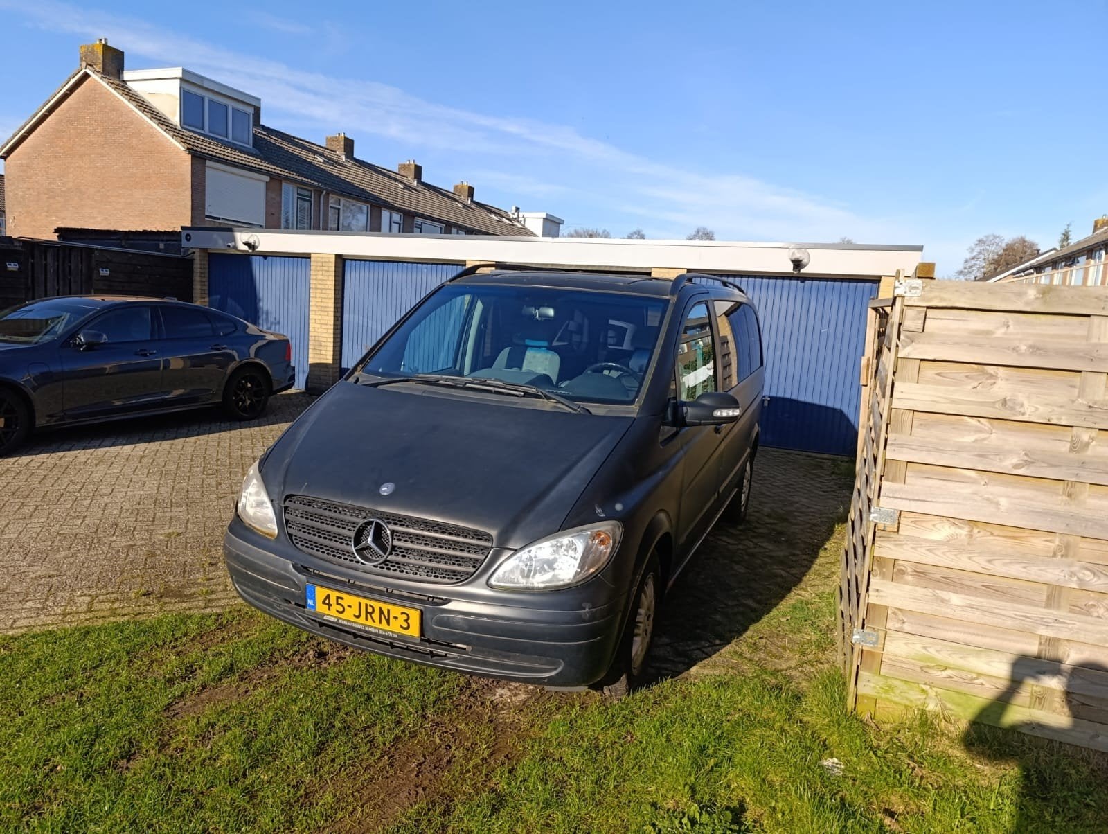 Mercedes-Benz Viano 2.2 CDI 2004 Zwart, Auto's, Mercedes-Benz, Particulier, Viano, Diesel, E, MPV, Handgeschakeld, Origineel Nederlands