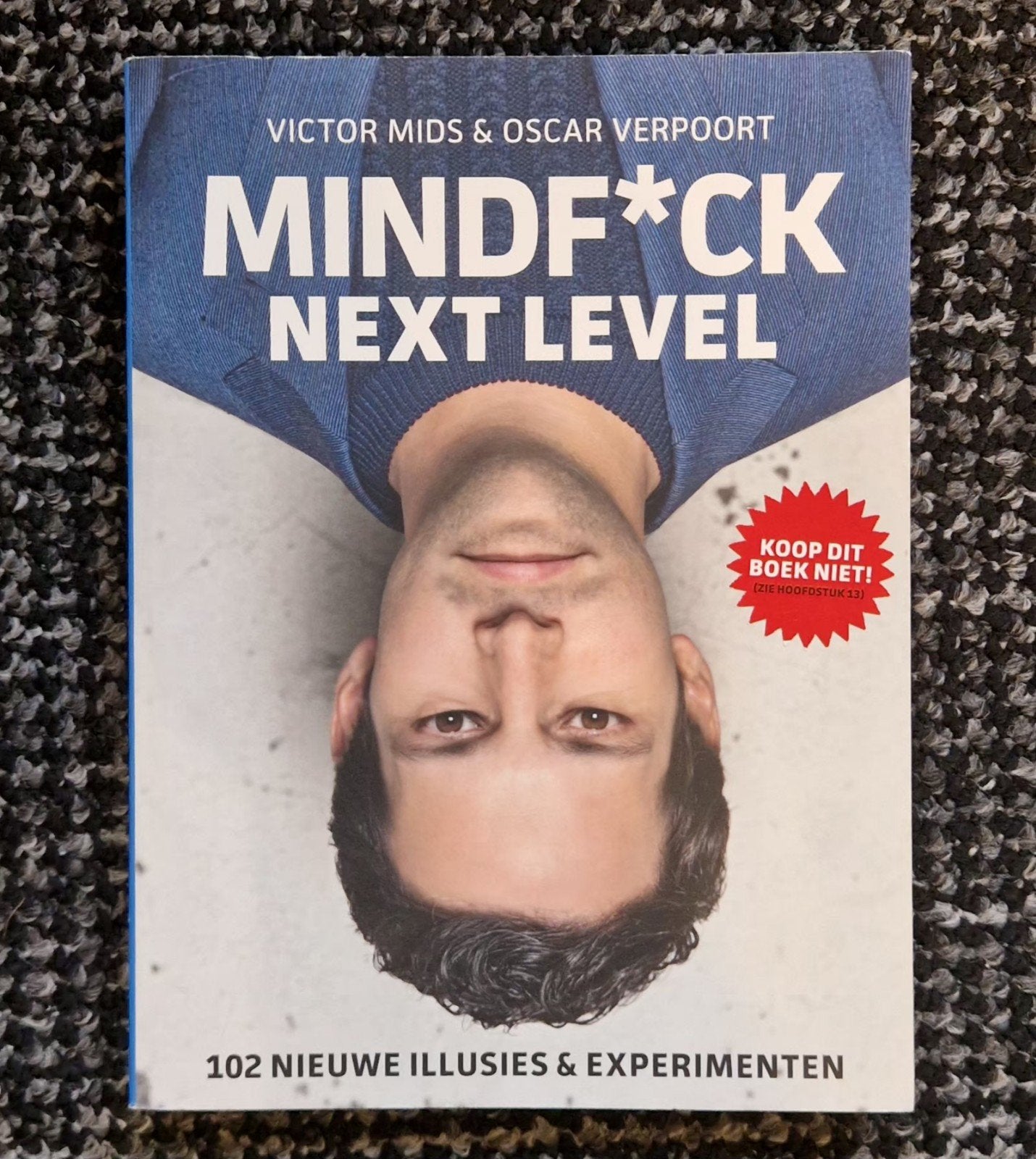 Victor Mids - Mindf*ck Next Level, Ophalen of Verzenden, Zo goed als nieuw, Victor Mids; Oscar Verpoort